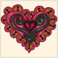 Valentine Embroidery designs-Embroiderydesigns.name