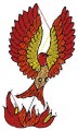 phoenix bird download embroidery designs