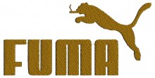 Fuma-Logo Embroidery designs-Embroiderydesigns.name