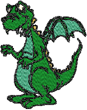 Dragons kids t shirt embroidery designs online