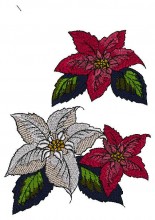 Flowers Embroidery Design