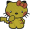 Pika Kitty Embroidery Design