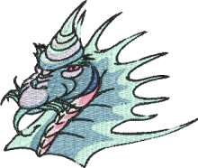 Dragons just for fun brother embroidery designs